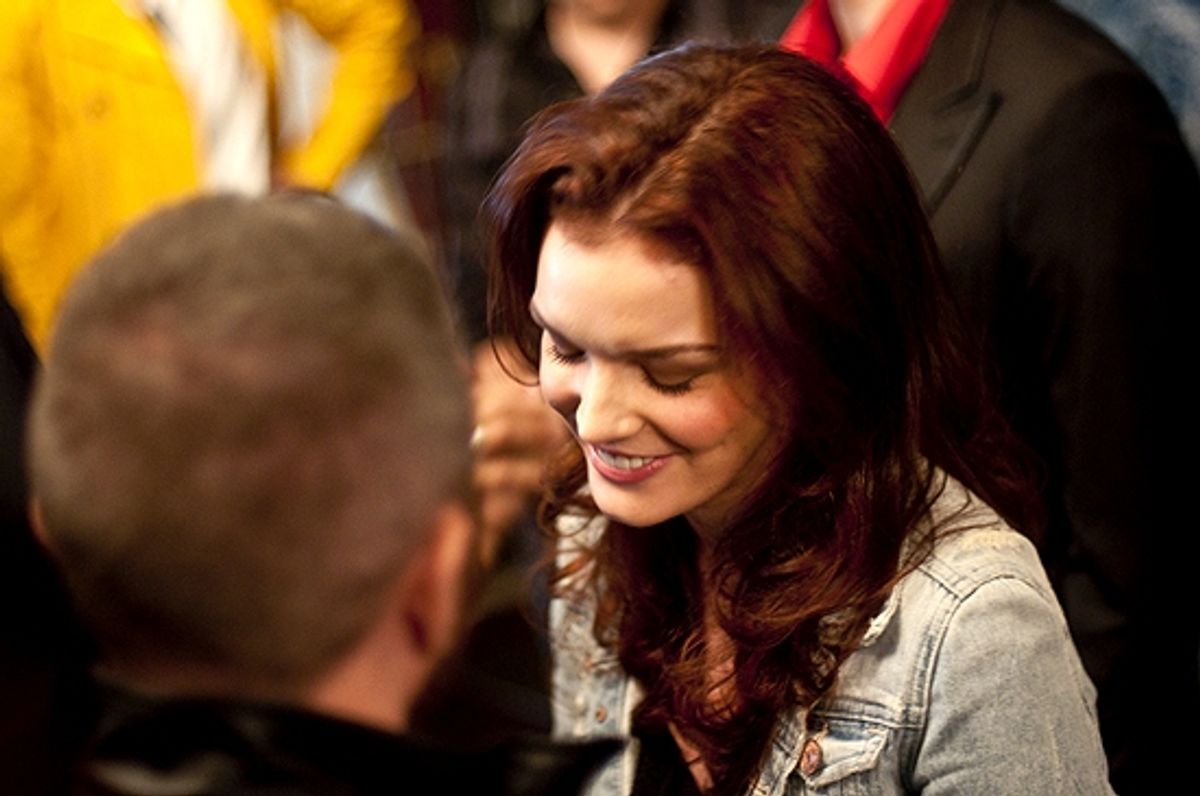 Jennifer Damiano
 at 