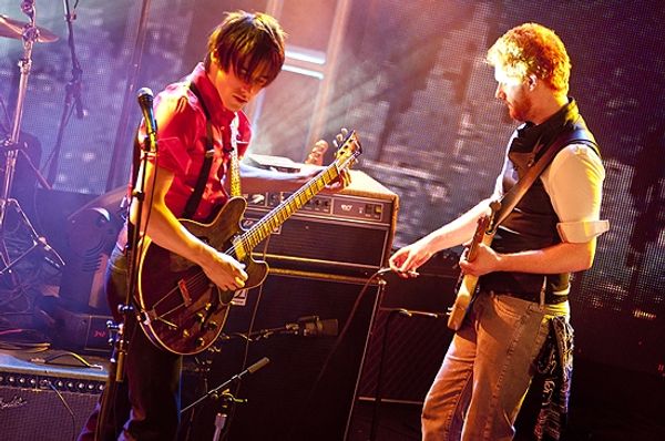 Reeve Carney & Aiden Moore  Photo