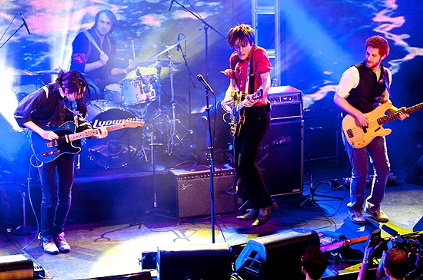 Photo Coverage: Carney Introduces SPIDER-MAN on GMA!  Image