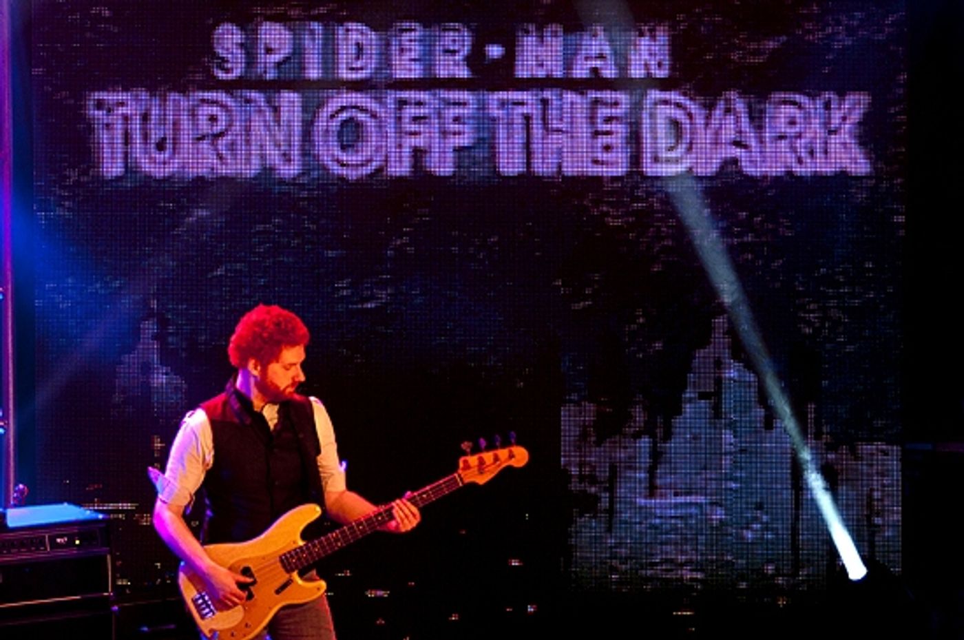 Photo Coverage: Carney Introduces SPIDER-MAN on GMA!  Image