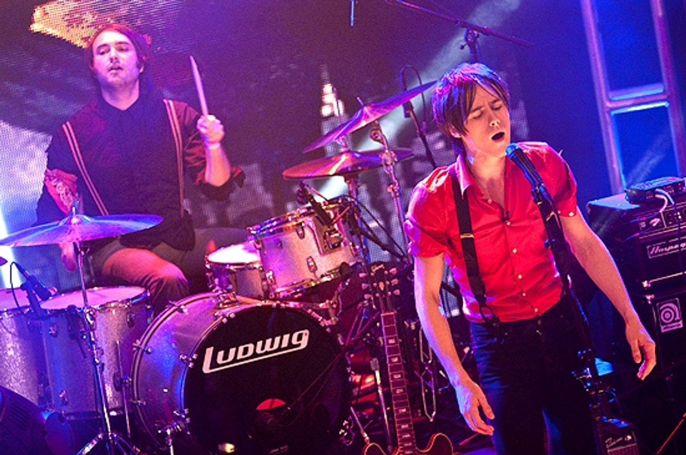 Photo Coverage: Carney Introduces SPIDER-MAN on GMA!  Image