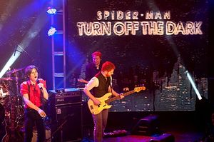 Reeve Carney & Aiden Moore  Photo