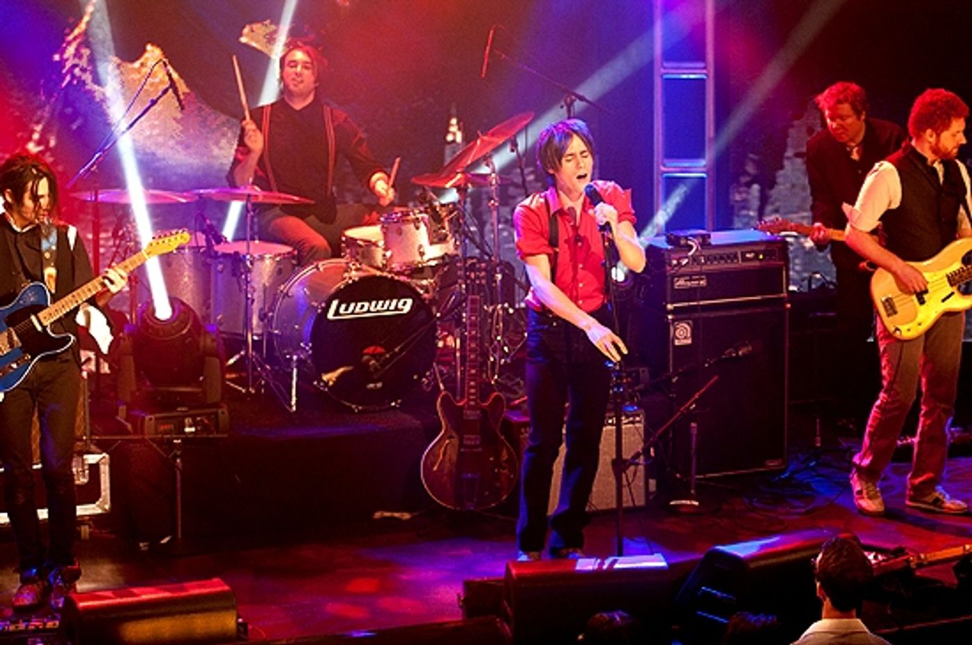 Photo Coverage: Carney Introduces SPIDER-MAN on GMA!  Image