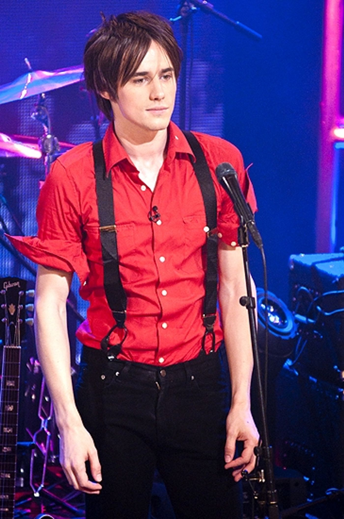 Photo Coverage: Carney Introduces SPIDER-MAN on GMA!  Image