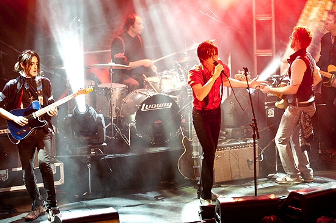 Photo Coverage: Carney Introduces SPIDER-MAN on GMA!  Image