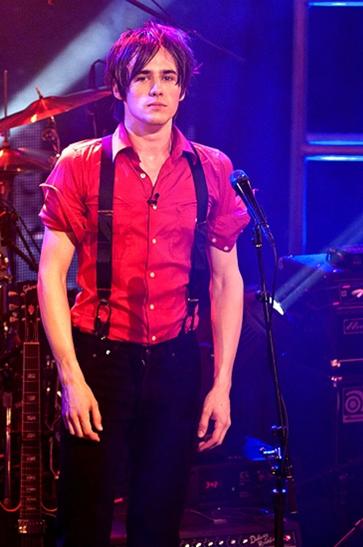 Photo Coverage: Carney Introduces SPIDER-MAN on GMA!  Image