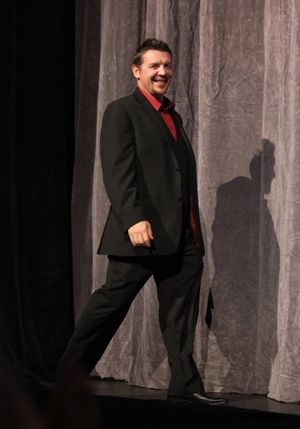 Theo Fleury @ BroadwayWorld Theo Fleury Photo