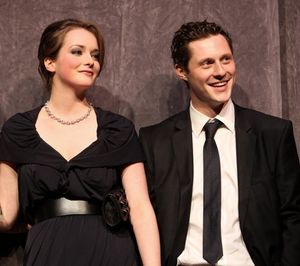 Allie MacDonald and Noah Reid @ BroadwayWorld Allie MacDonald and Noah Reid Photo