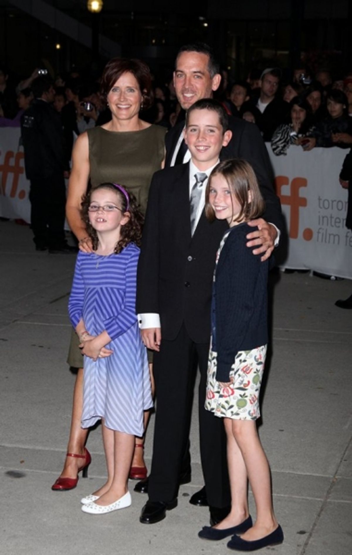 Michael McGowan & Family  at 