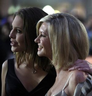 Olivia Newton John and Chloe Lattanzi @ BroadwayWorld Olivia Newton John and Chloe Lattanzi Photo