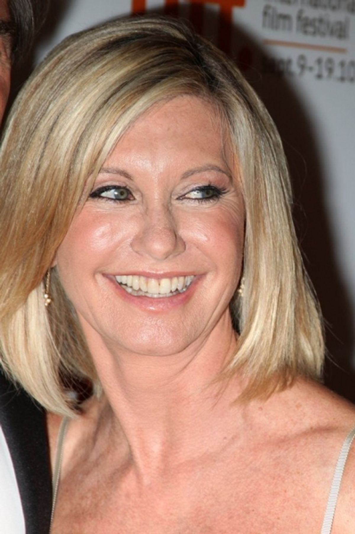 Olivia Newton John at Toronto International Film Fest. 'Score' Arrivals