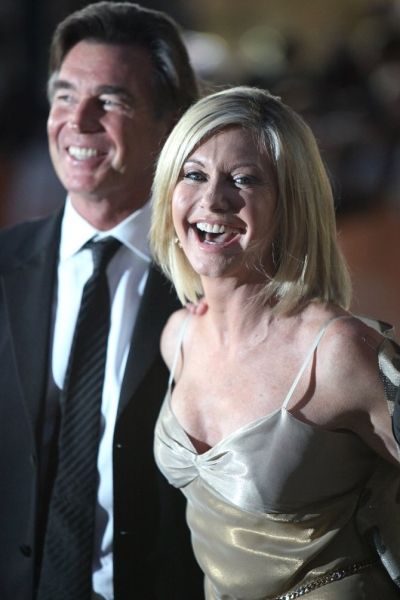 John Easterling & Olivia Newton-John Photo