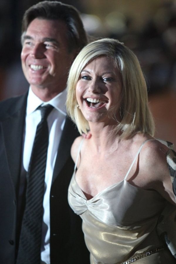 John Easterling & Olivia Newton-John  Photo