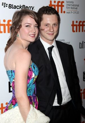 Noah Reid and Guest @ BroadwayWorld Noah Reid and Guest Photo