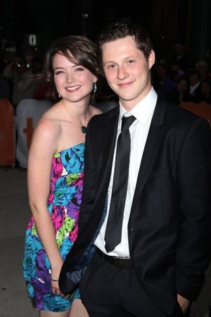 Noah Reid and Guest @ BroadwayWorld Noah Reid and Guest Photo