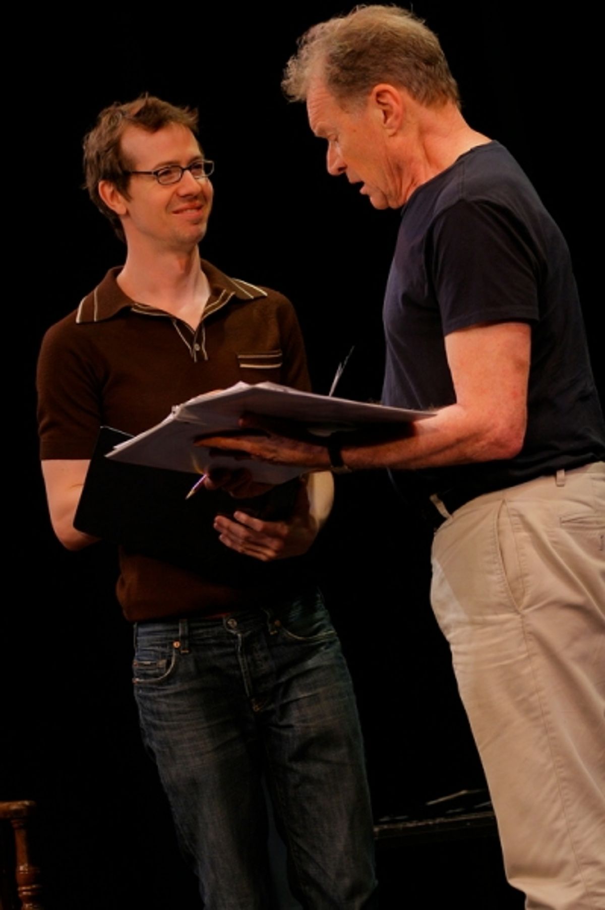 David Turner and Charles Kimbrough at 