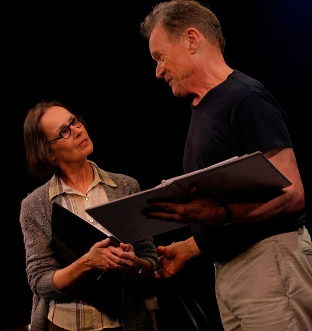 Susan Blommaert and Charles Kimbrough at 