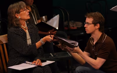 Andrea Marcovicci and David Turner Photo