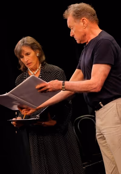 Andrea Marcovicci and Charles Kimbrough Photo