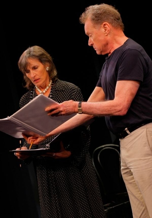 Andrea Marcovicci and Charles Kimbrough Photo