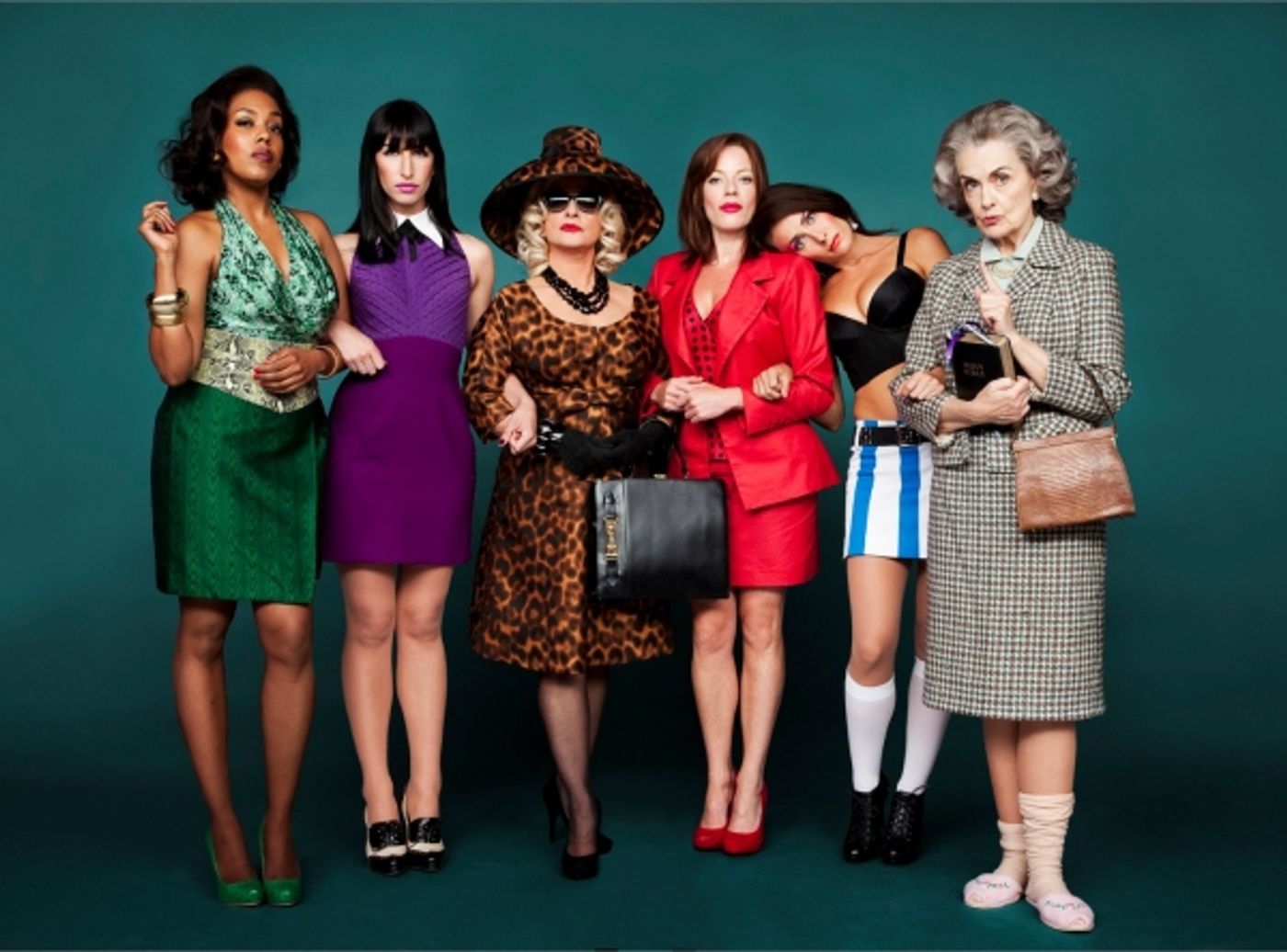 Photo Flash: WOMEN ON THE VERGE - First Promo Shots! Photo Flash: WOMEN ON THE VERGE - First Promo Shots! Image