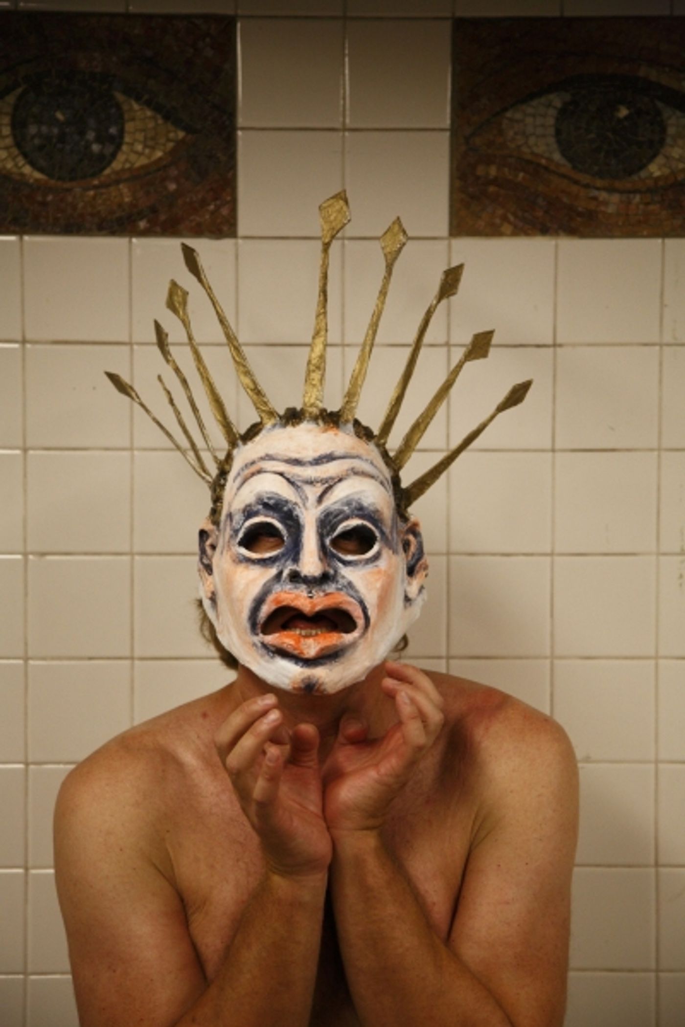 Photo Flash: The Faux-Real Theatre Co Presents ALL-MALE OEDIPUS REX Photo Flash: The Faux-Real Theatre Co Presents ALL-MALE OEDIPUS REX Image