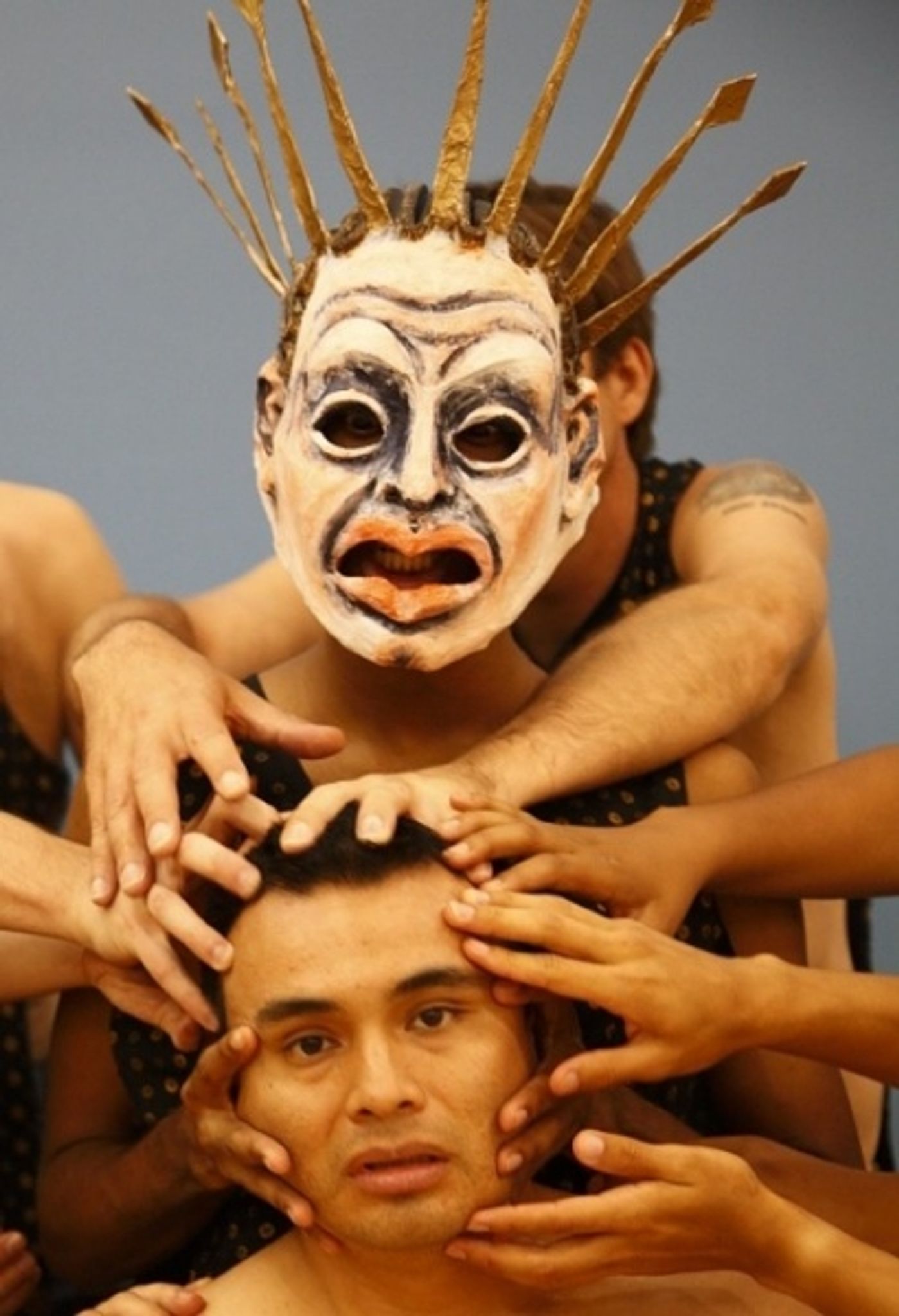 Photo Flash: The Faux-Real Theatre Co Presents ALL-MALE OEDIPUS REX Photo Flash: The Faux-Real Theatre Co Presents ALL-MALE OEDIPUS REX Image