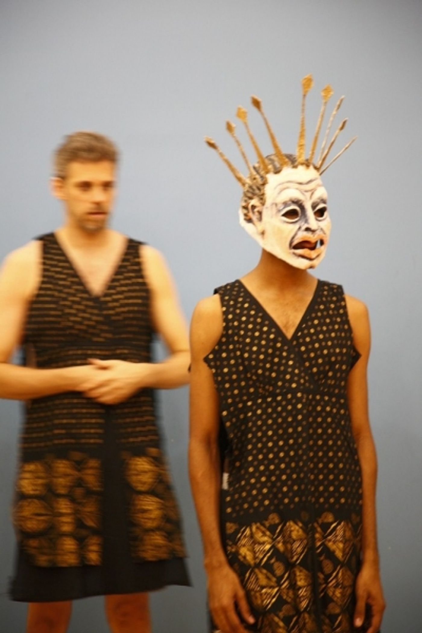 Photo Flash: The Faux-Real Theatre Co Presents ALL-MALE OEDIPUS REX Photo Flash: The Faux-Real Theatre Co Presents ALL-MALE OEDIPUS REX Image