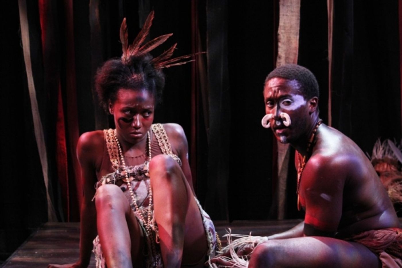 Photo Flash: Dog Run Rep Presents The Man Who Ate Michael Rockefeller  Image