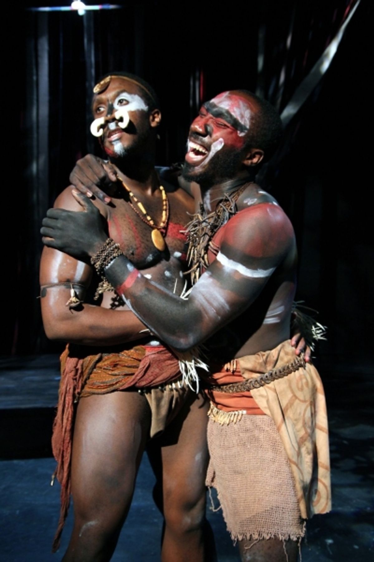 Daniel Morgan Shelley and David King at 