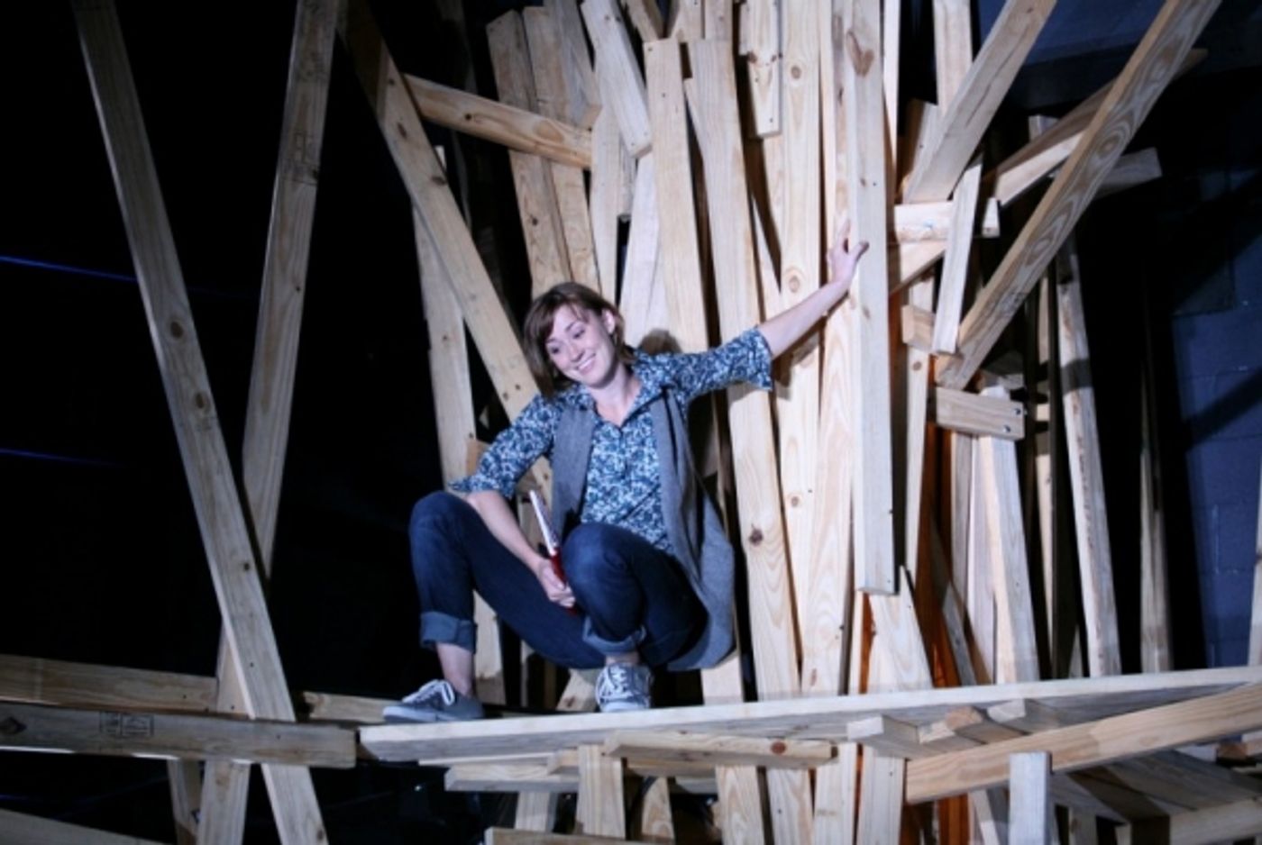 Photo Flash: ATC's BOTTOM OF THE WORLD Photos Revealed  Image