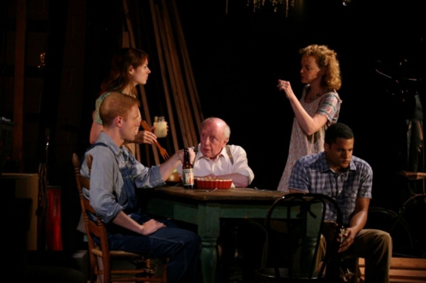 Photo Flash: ATC's BOTTOM OF THE WORLD Photos Revealed  Image