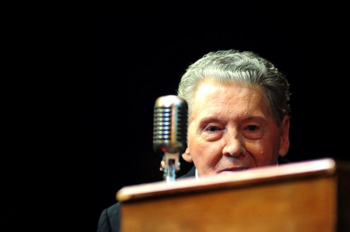 Jerry Lee Lewis at 