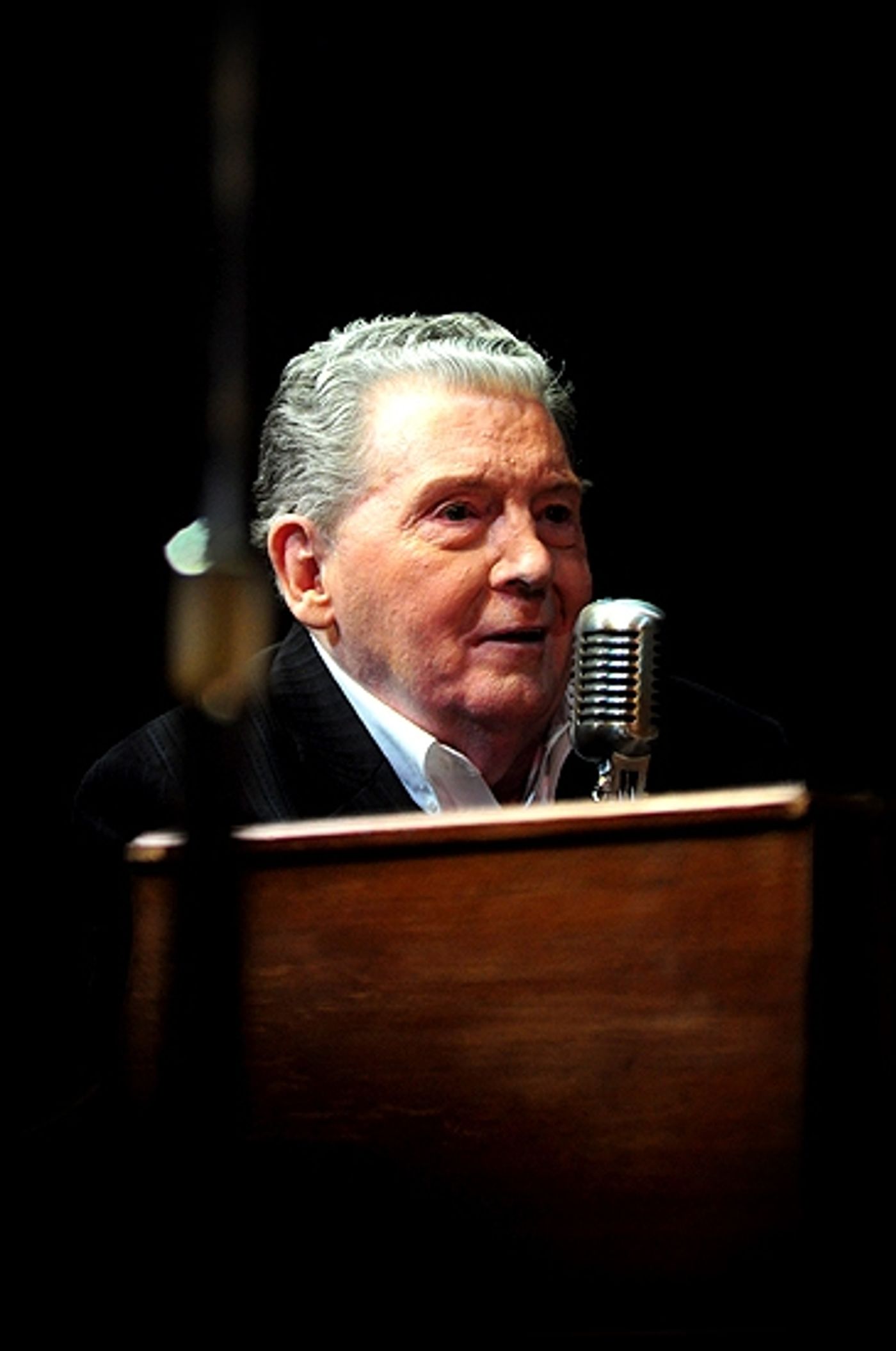 Photo Coverage: Jerry Lee Lewis Joins MILLION DOLLAR QUARTET Photo Coverage: Jerry Lee Lewis Joins MILLION DOLLAR QUARTET Image