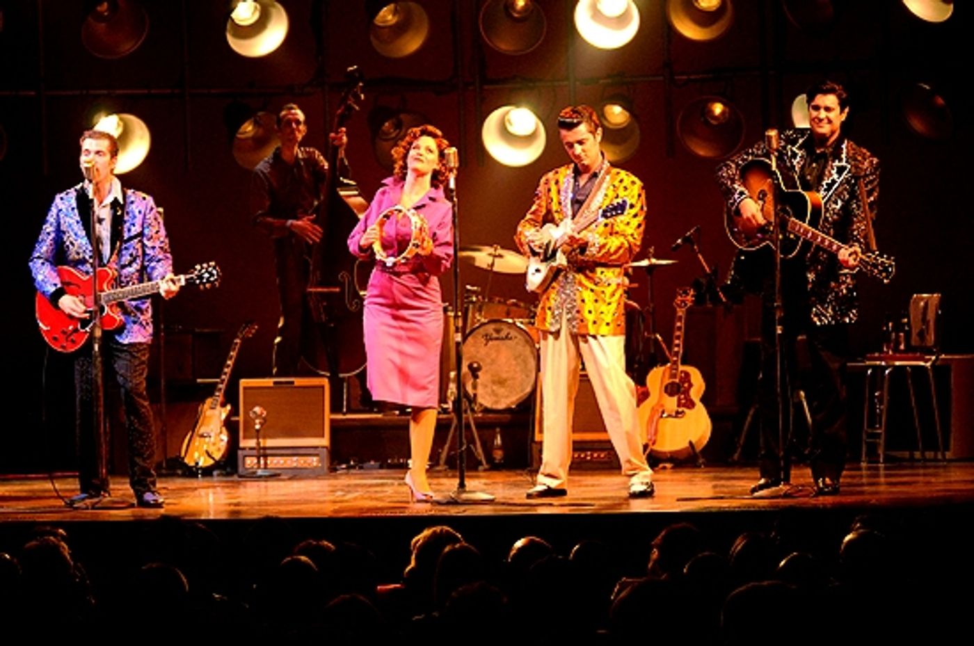 Photo Coverage: Jerry Lee Lewis Joins MILLION DOLLAR QUARTET Photo Coverage: Jerry Lee Lewis Joins MILLION DOLLAR QUARTET Image