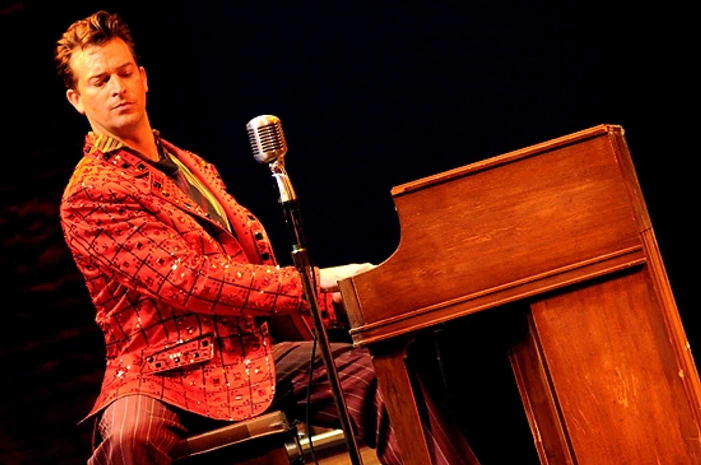 Photo Coverage: Jerry Lee Lewis Joins MILLION DOLLAR QUARTET  Image