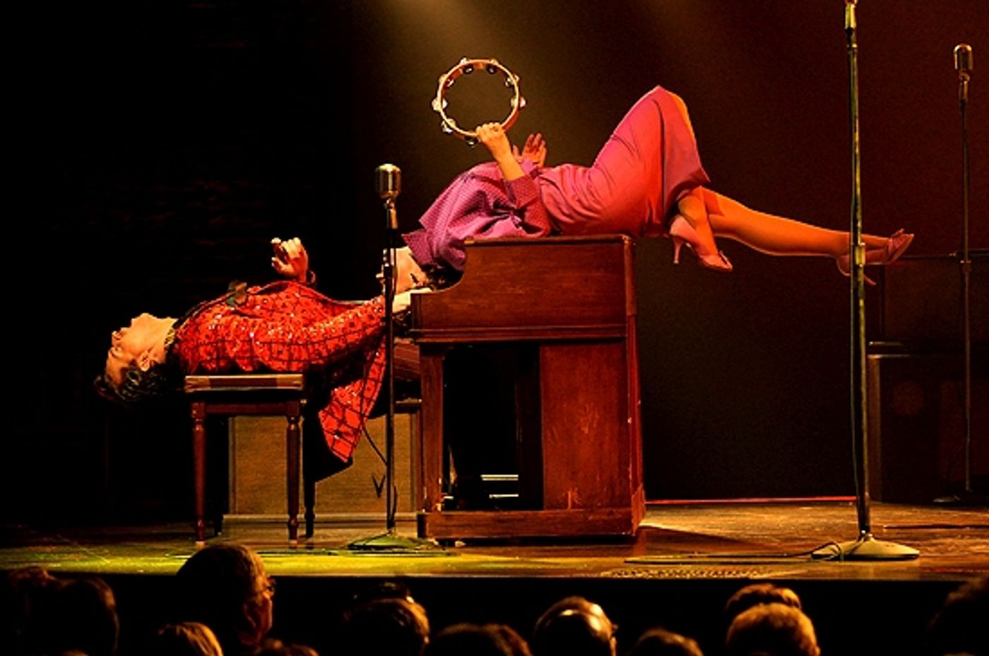 Photo Coverage: Jerry Lee Lewis Joins MILLION DOLLAR QUARTET  Image