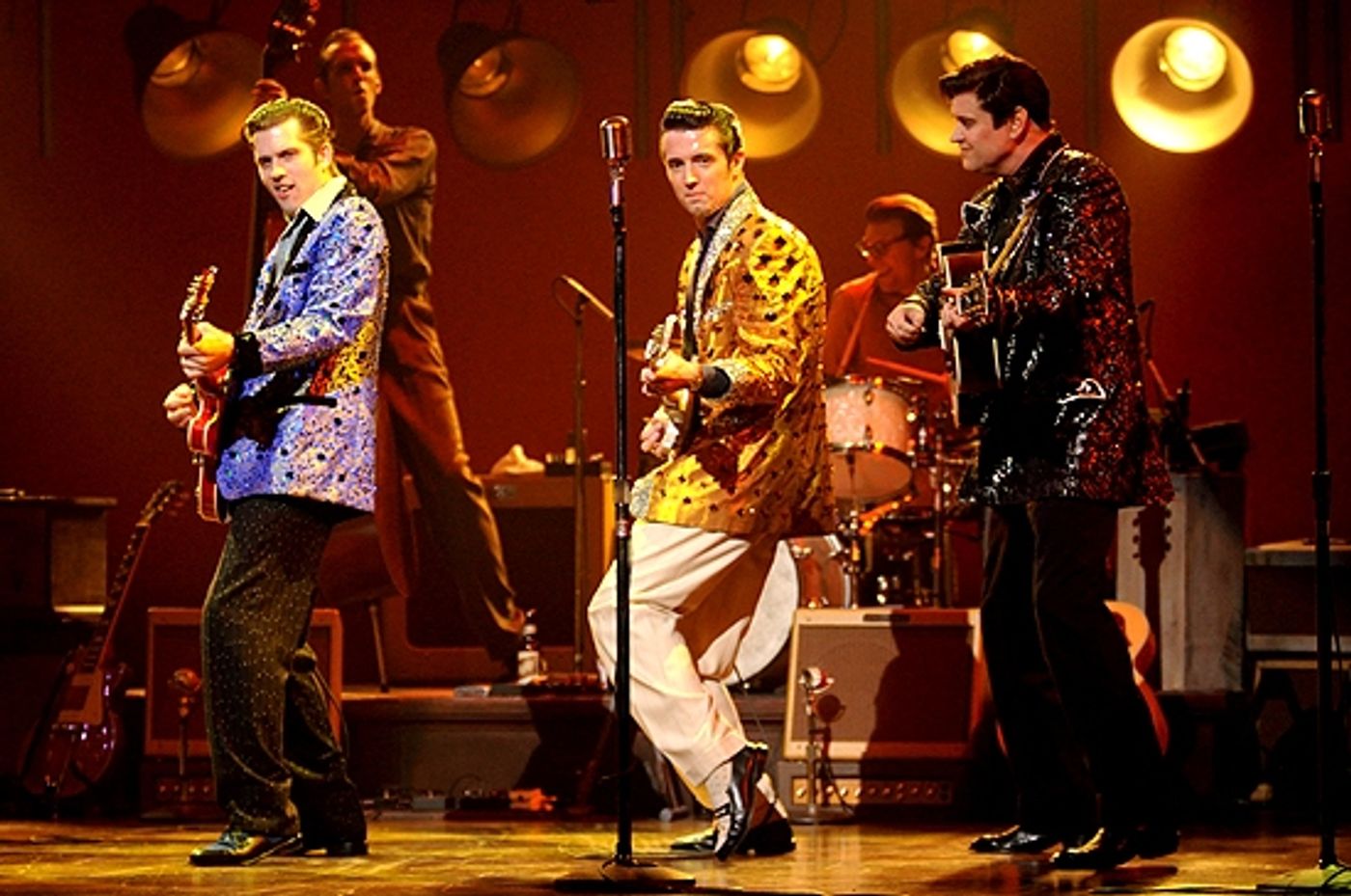 Photo Coverage: Jerry Lee Lewis Joins MILLION DOLLAR QUARTET Photo Coverage: Jerry Lee Lewis Joins MILLION DOLLAR QUARTET Image