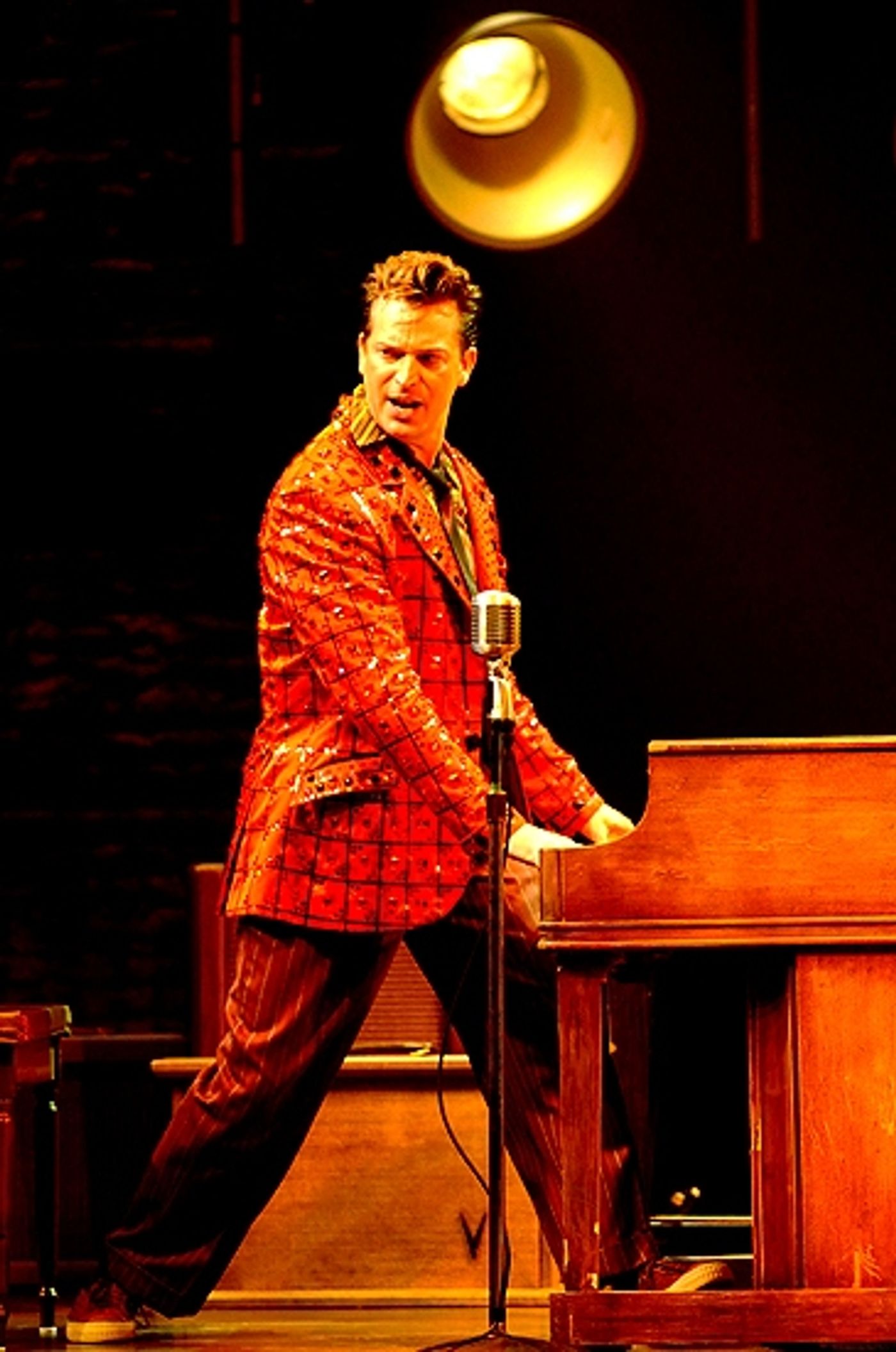 Photo Coverage: Jerry Lee Lewis Joins MILLION DOLLAR QUARTET  Image