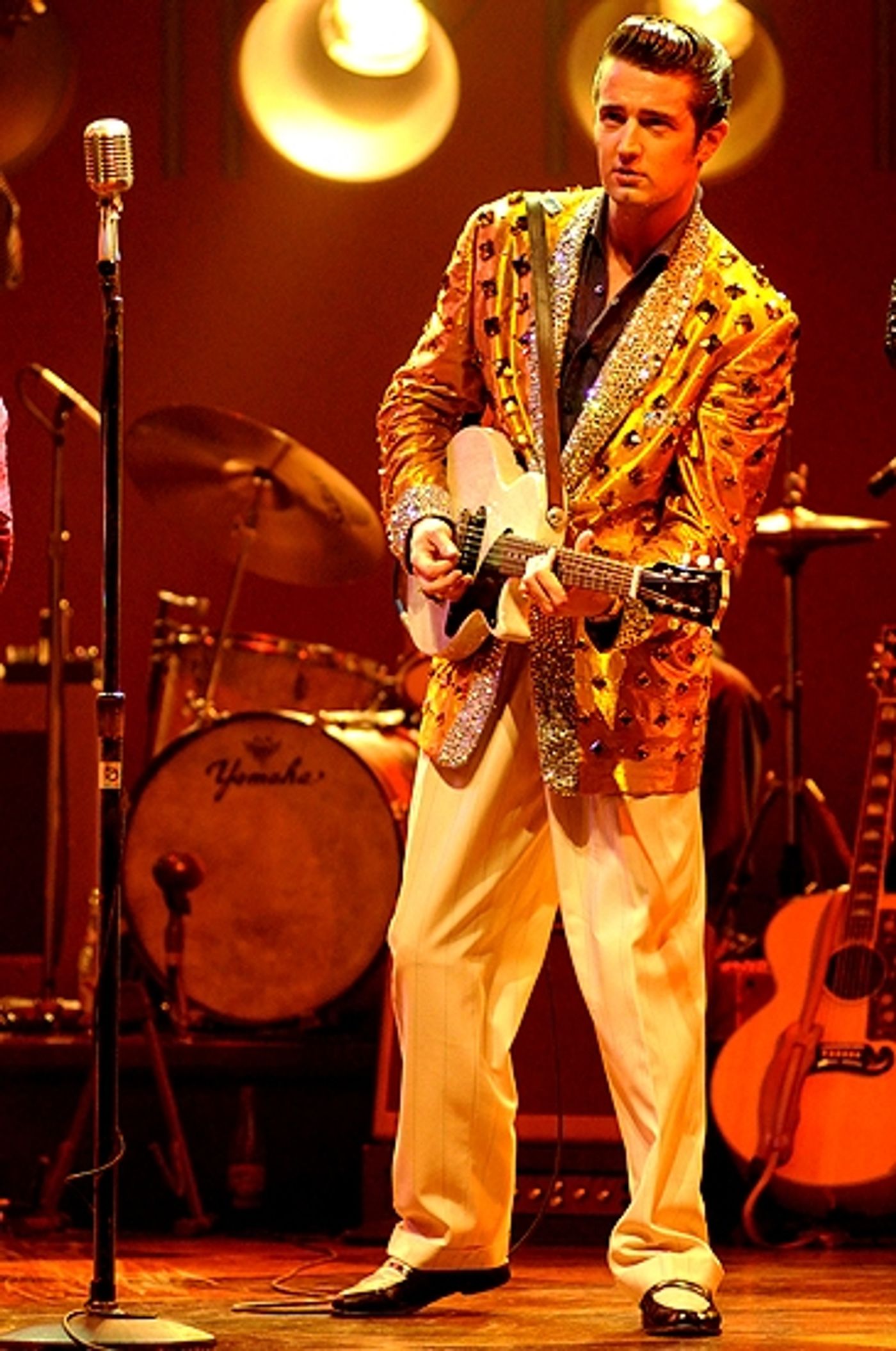 Photo Coverage: Jerry Lee Lewis Joins MILLION DOLLAR QUARTET  Image