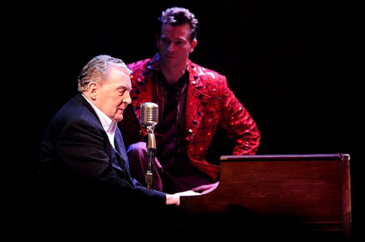 Jerry Lee Lewis & Levi Kreis at 