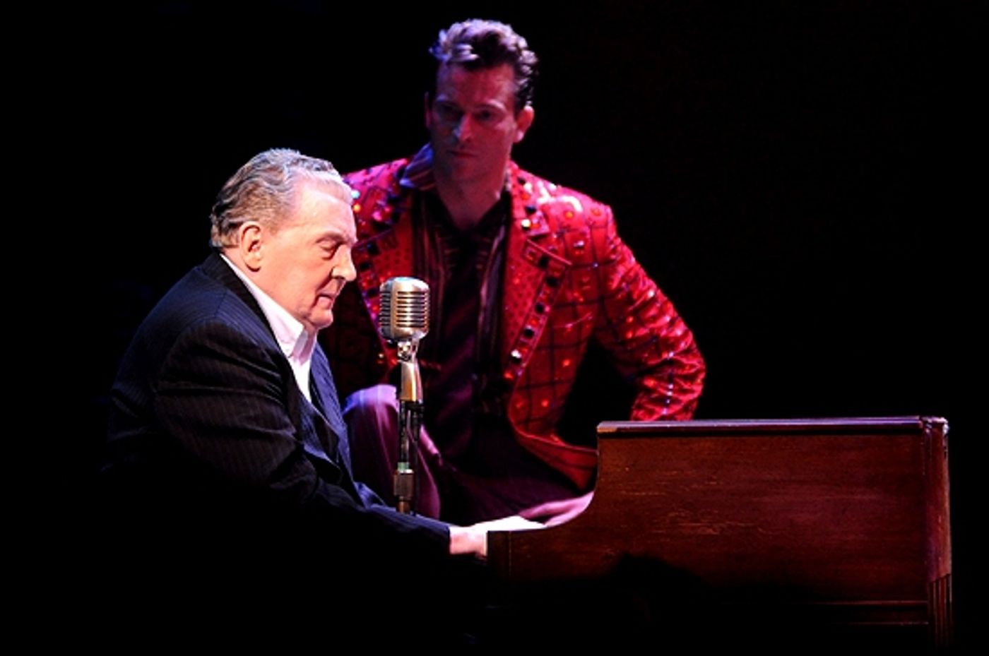 Photo Coverage: Jerry Lee Lewis Joins MILLION DOLLAR QUARTET Photo Coverage: Jerry Lee Lewis Joins MILLION DOLLAR QUARTET Image