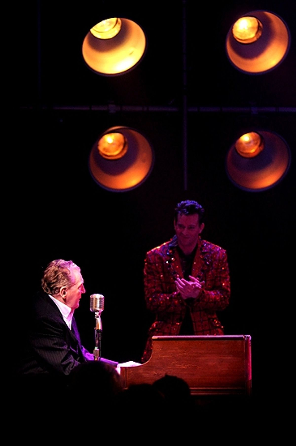 Jerry Lee Lewis & Levi Kreis at 