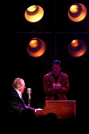Jerry Lee Lewis & Levi Kreis Photo