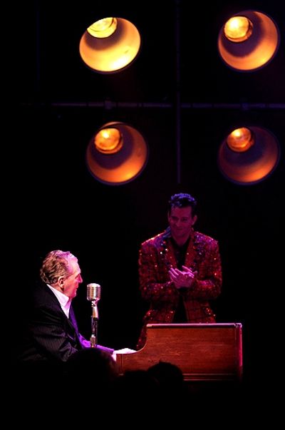 Jerry Lee Lewis & Levi Kreis Photo