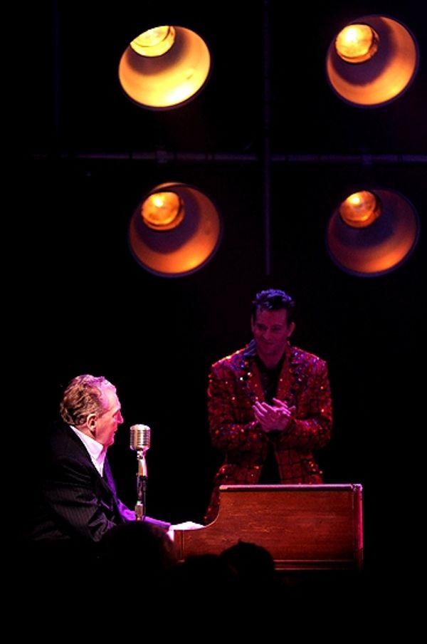 Jerry Lee Lewis & Levi Kreis Photo