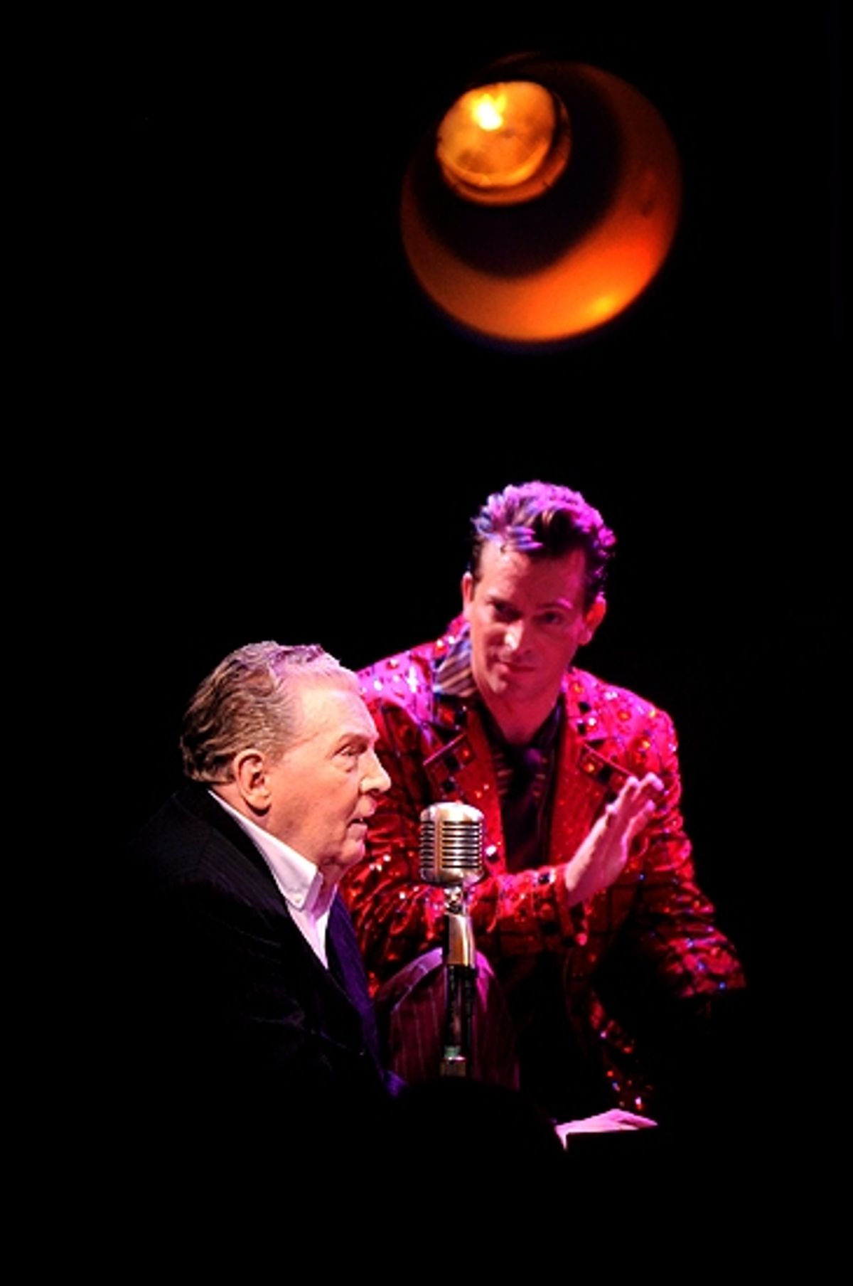Jerry Lee Lewis & Levi Kreis at 