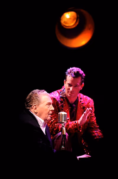 Jerry Lee Lewis & Levi Kreis Photo