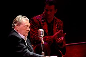 Jerry Lee Lewis & Levi Kreis Photo