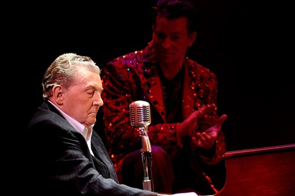 Jerry Lee Lewis & Levi Kreis Photo